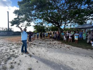 Unlock Fort James with Dr. Christopher Waters Archaeologist and Expert in Antiguan Fortifications